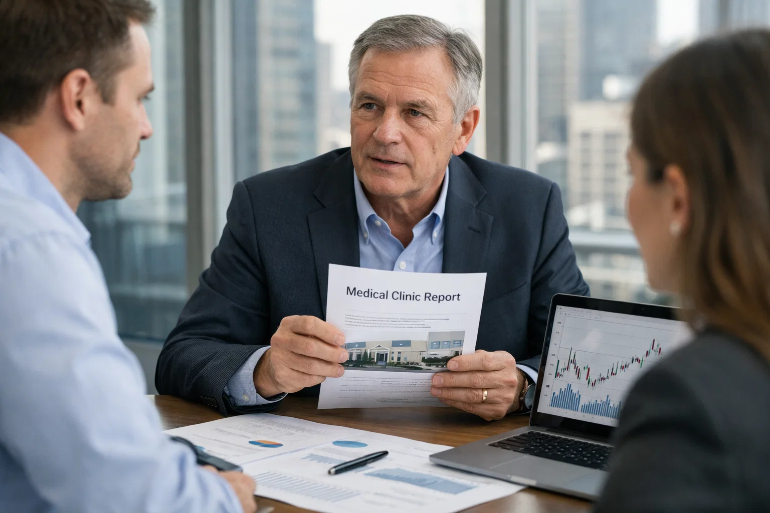 Universal Investment Guide: How to Invest in Medical Clinics & Healthcare Services